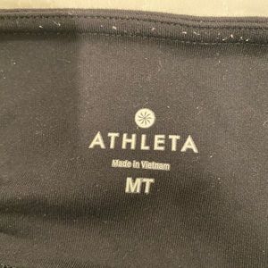 Athleta mesh panel leggings
